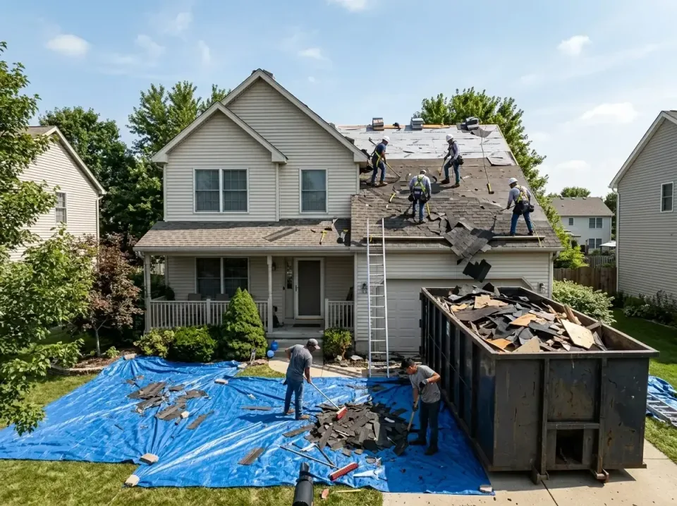 roof-replacement-debris-remova-004 — frequently asked questions, Cheapest Dumpster Rentals in Oskaloosa, IA